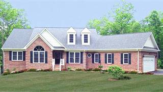 Southern house plans - Montgomery
