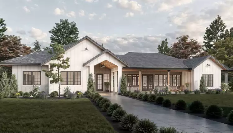 image of southwest house plan 10008