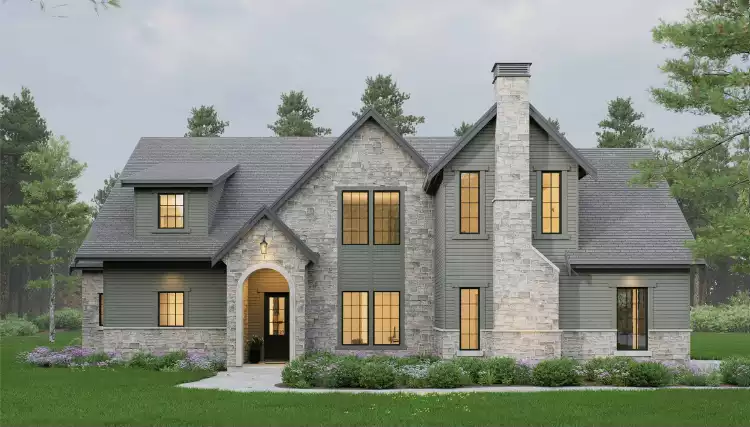 image of canadian house plan 11041