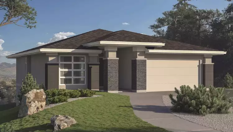 image of canadian house plan 2853