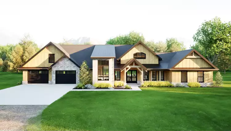 image of 3501 - 4000 square feet house plan 11958