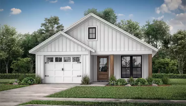 image of 1001 - 1500 square feet house plan 6698