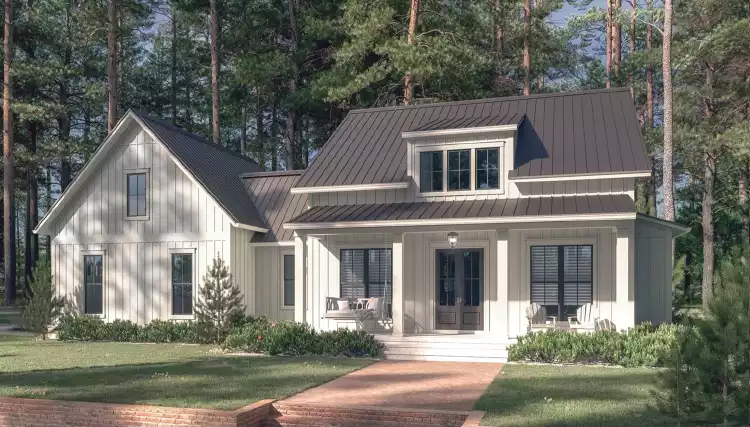 image of 1001 - 1500 square feet house plan 6741