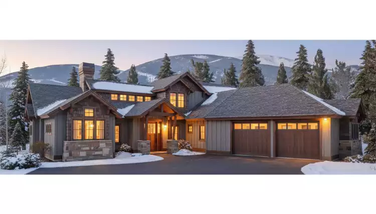 image of 1.5 story house plan 9047