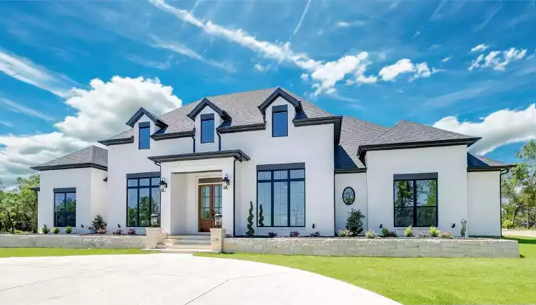 image of one story house plan 2009