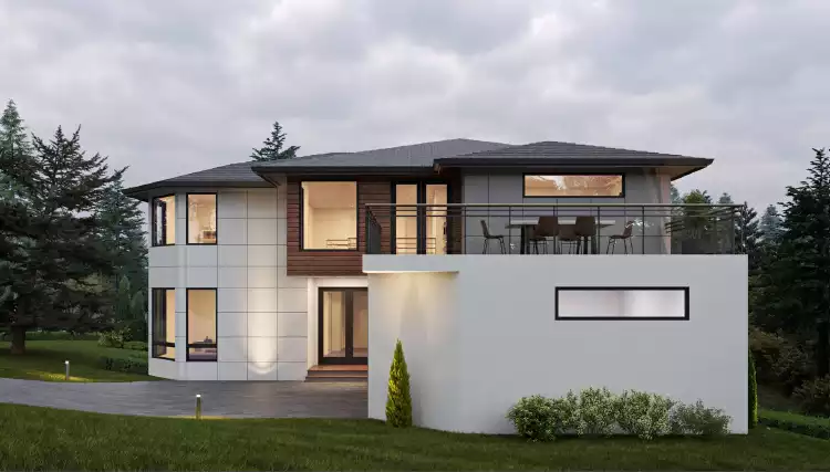 image of 4001 - 4500 square feet house plan 6724