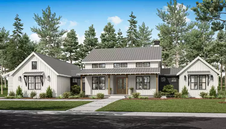 image of accessible house plan 10883