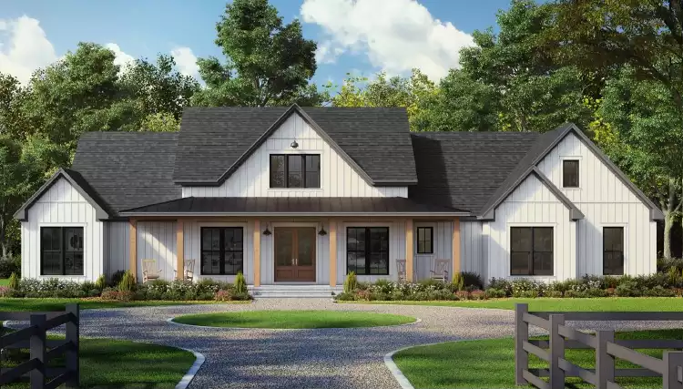 image of 3d house plan 10140