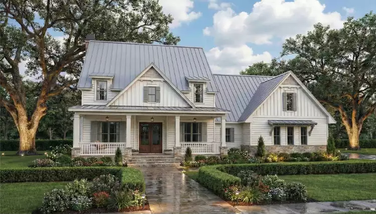 image of 2501 - 3000 square feet house plan 7871