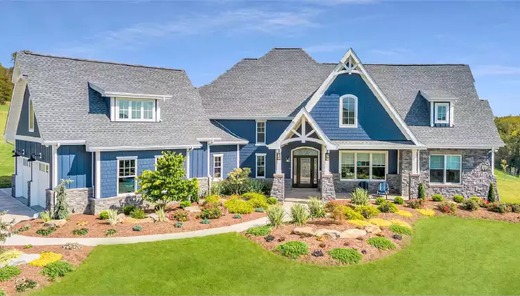 image of craftsman-style house plan 2194