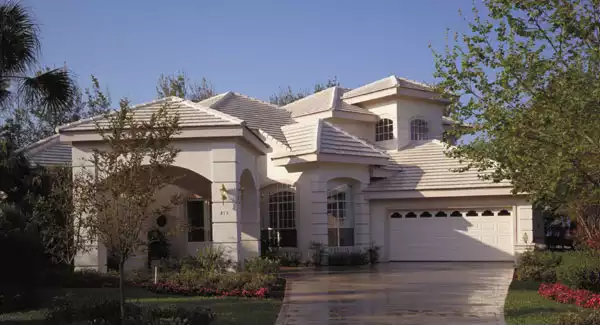 image of 1.5 story house plan 4103