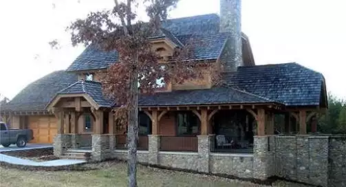 image of cabin plan 3074