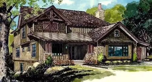 image of cabin plan 3130