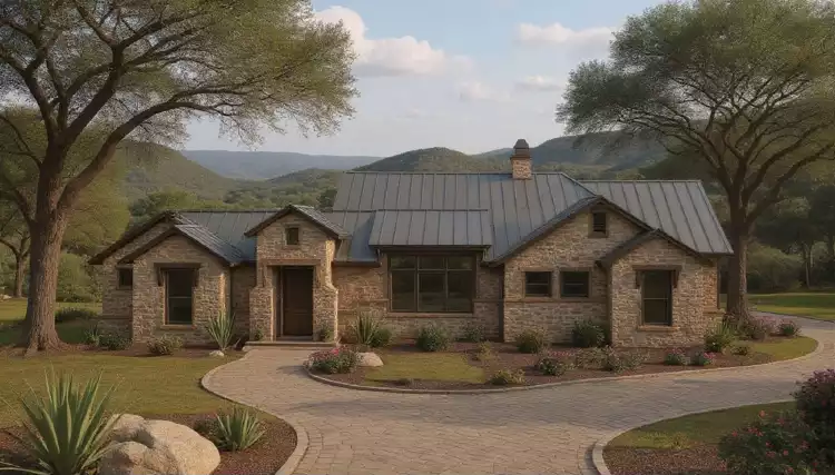 image of spanish house plan 3401