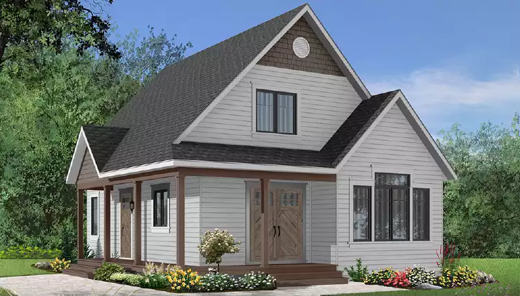 image of cabin plan 4757