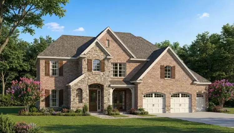 image of 3501 - 4000 square feet house plan 2101