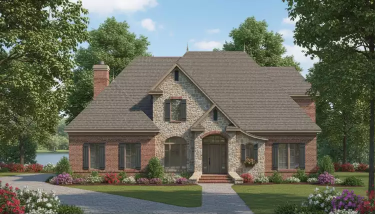 image of 3501 - 4000 square feet house plan 2095