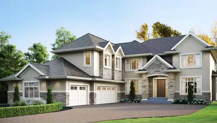 image of bonus room house plan 10981