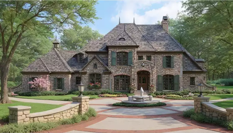 image of bonus room house plan 8360