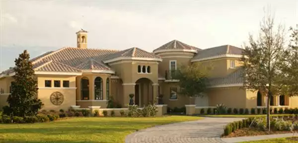 image of tuscan house plan 6513