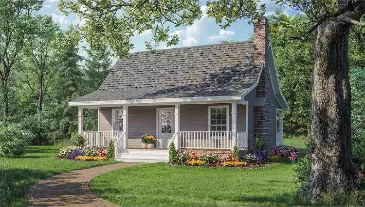 image of house plans under 1000 square feet plan 5713