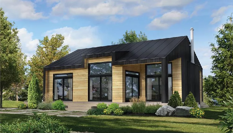 image of scandinavian house plan 9932