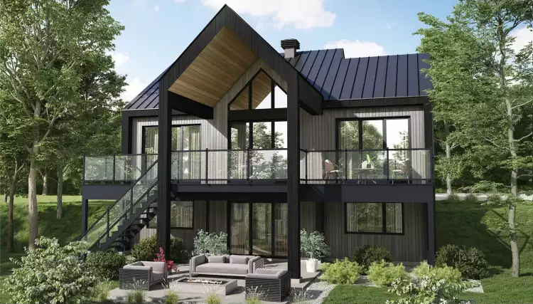 image of scandinavian house plan 6601