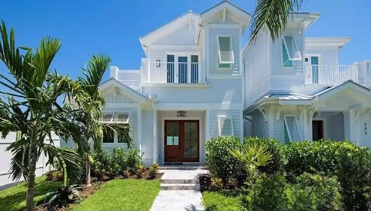 image of beach house plan 7535