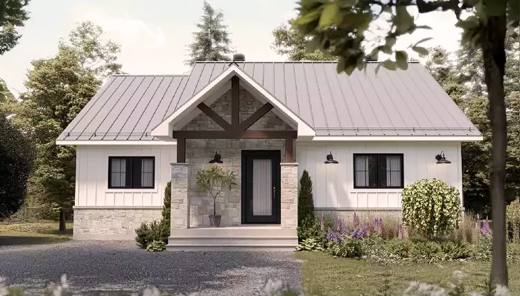 image of bungalow house plan 11819