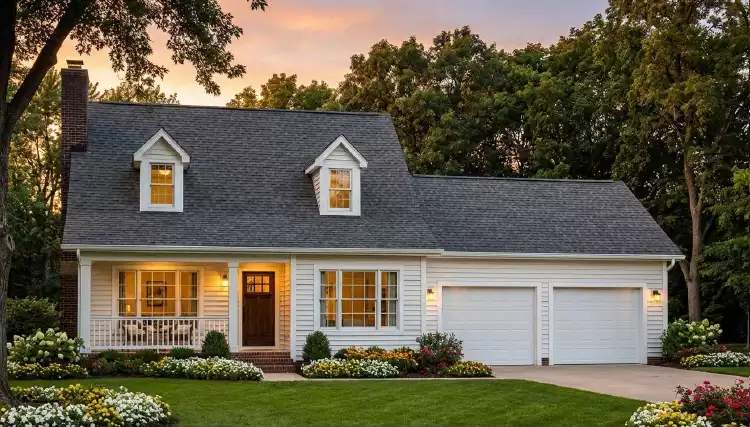 image of colonial house plan 3535