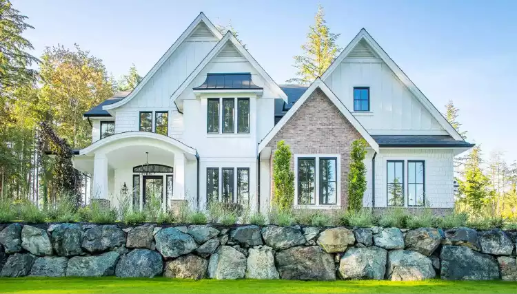 image of traditional house plan 9328