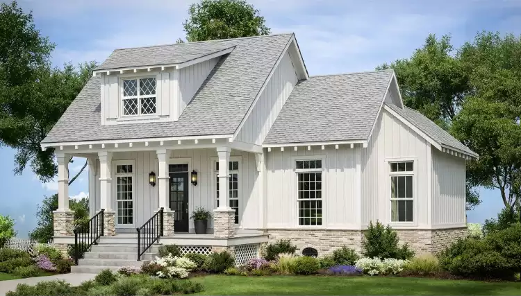 image of 1001 - 1500 square feet house plan 5289