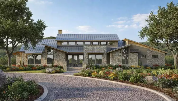 image of southwest house plan 11915