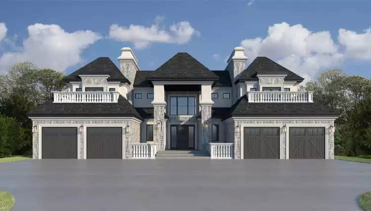 image of 4501 - 5000 square feet house plan 12097