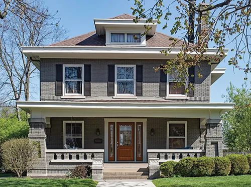 Therma-Tru Classic Craft Artissa Collection in Mahogany Grain