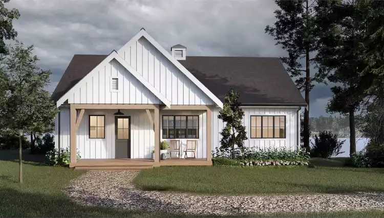 image of affordable house plan 2340