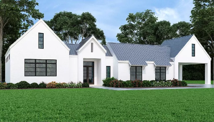 image of scandinavian house plan 9987