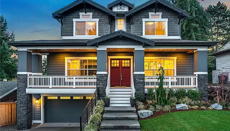 image of cape cod house plan 7475