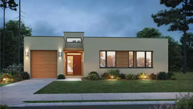 image of southwest house plan 6562