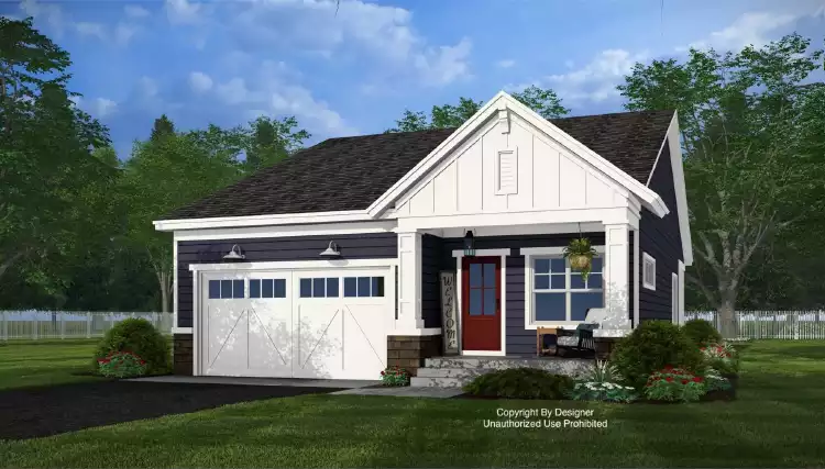 image of 1001 - 1500 square feet house plan 11674