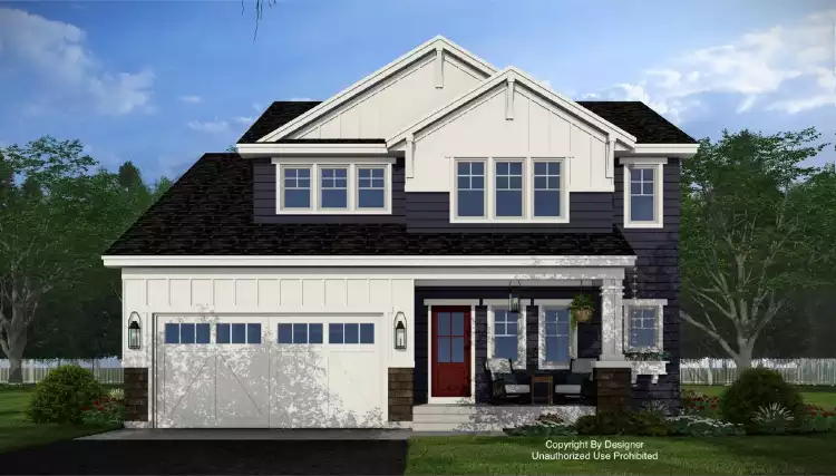 image of bungalow house plan 11792