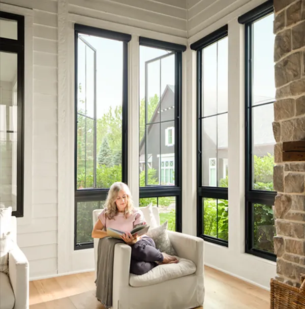 Pella Impervia Fiberglass Casement Windows 