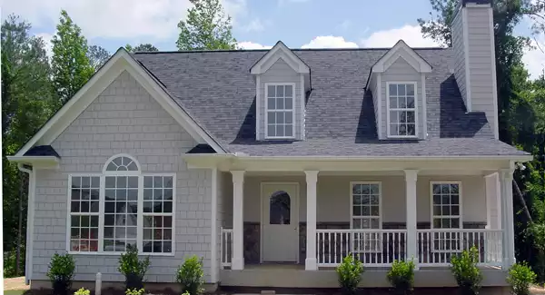 image of 1.5 story house plan 6355