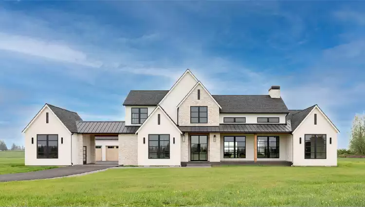 image of victorian house plan 10874