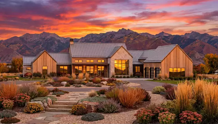 image of scandinavian house plan 6886