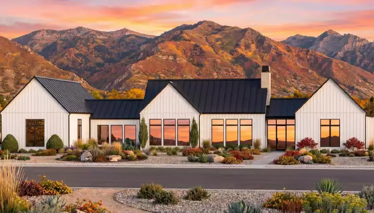 image of scandinavian house plan 9191