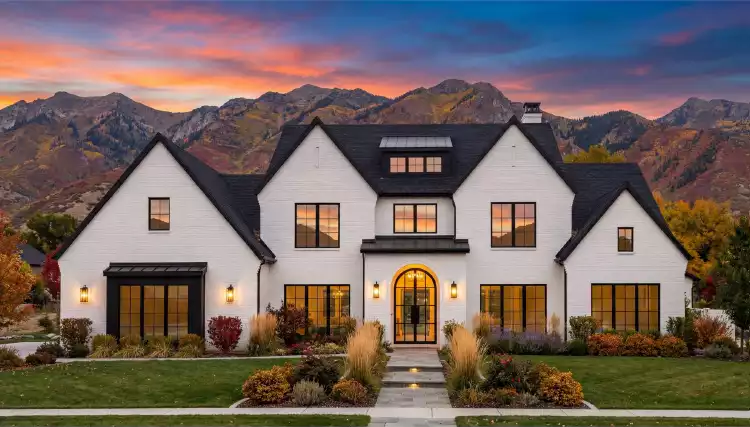 image of 5001 square feet and up house plan 4975