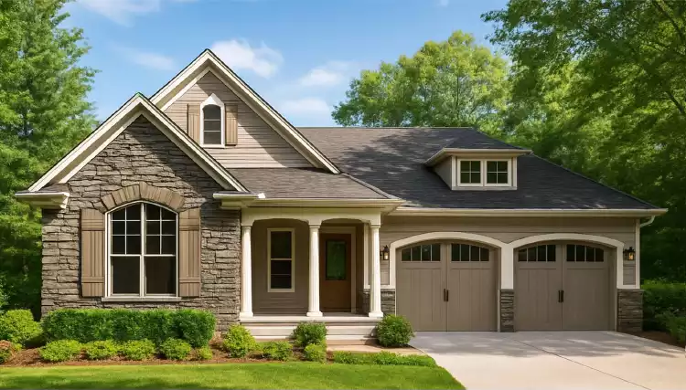 image of bungalow house plan 2432