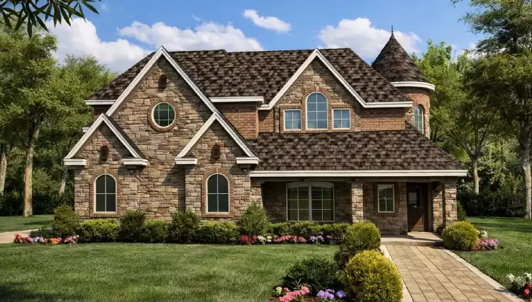 image of 5001 square feet and up house plan 6791