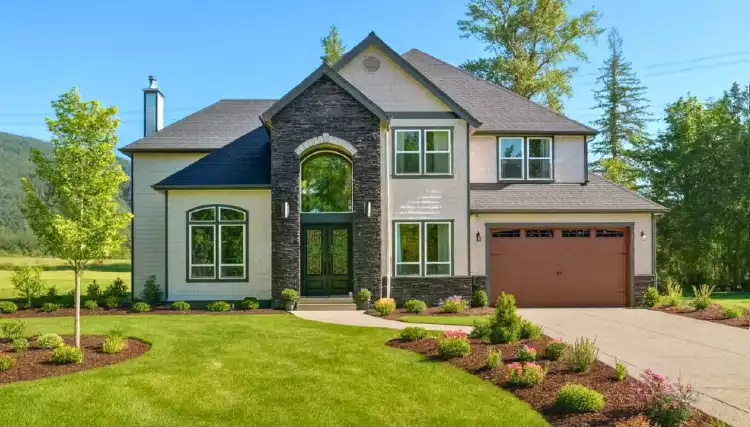 image of 3d house plan 4607